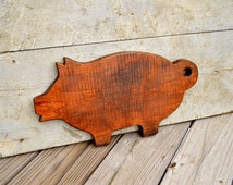 Popular items for pig cutting board on Etsy