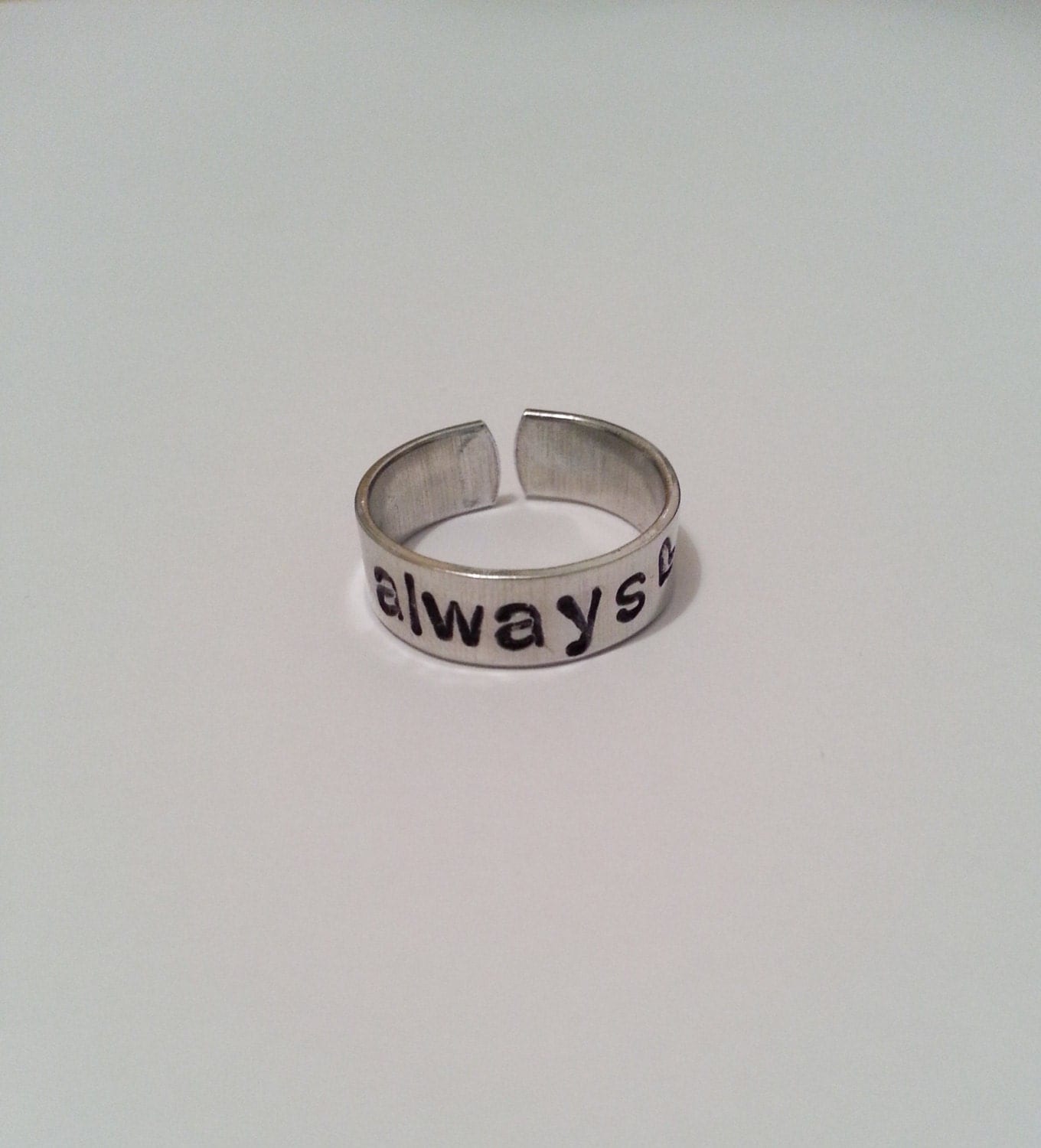 Always ring Harry Potter ring Snape Lily by BlueHawkDesigns
