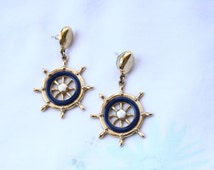 LaBenie Dangle Blue Boat/Ship Wheel Charm Bead - Metal Alloy Charm For Bracelets & Necklaces - View #4