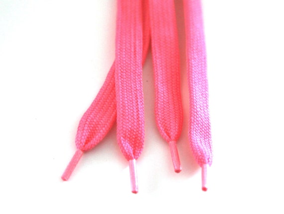 neon colored shoe laces