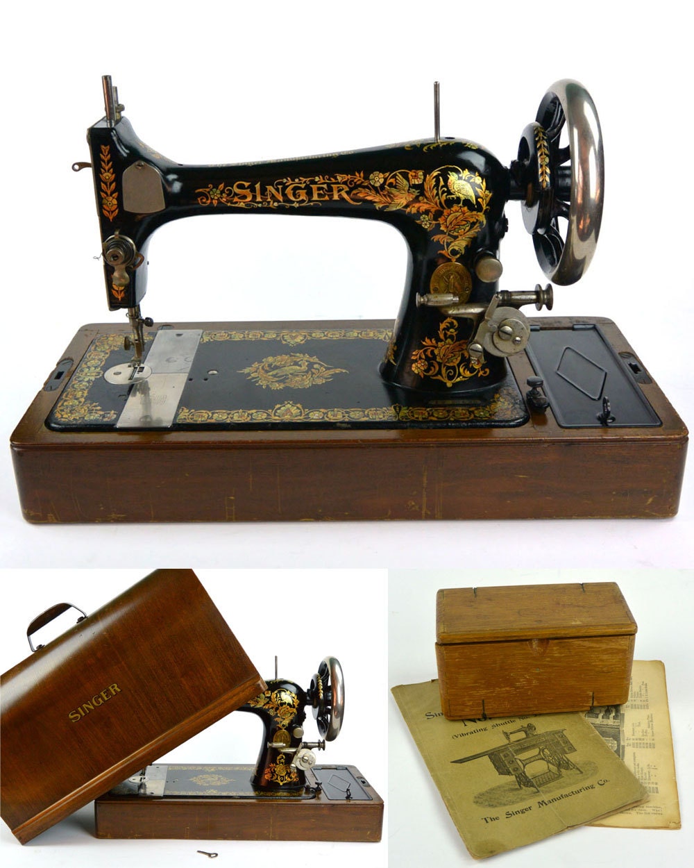 1894 singer sewing machine