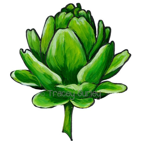 clipart artichoke - photo #50