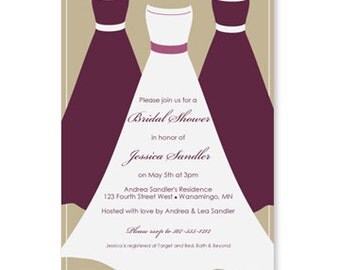 Printable Wedding Invitation Template - Download Instantly - EDITABLE ...