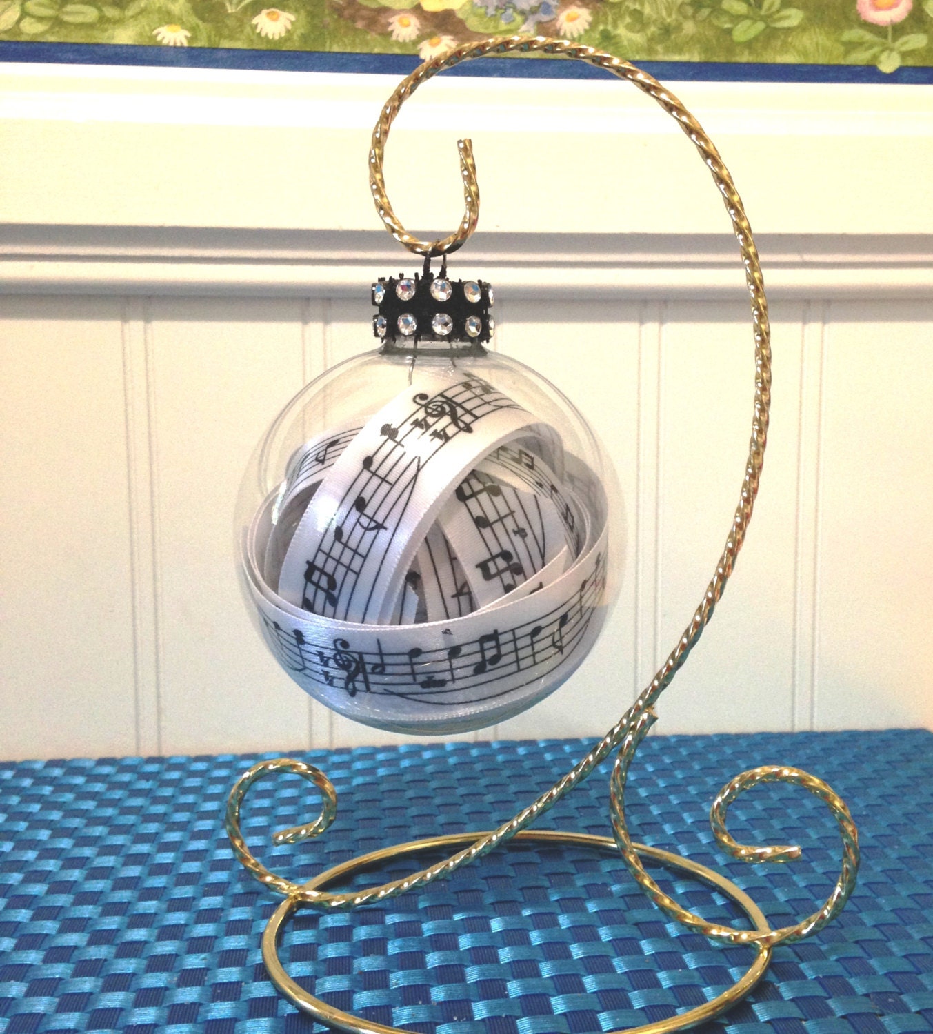 Music Notes Gift For Music Lover Music Teacher Gift