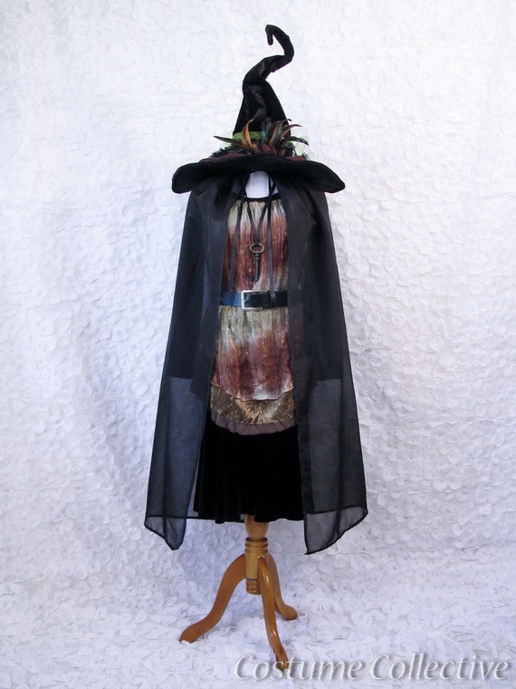 Woodland Witch Costume