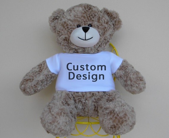 order custom teddy bear