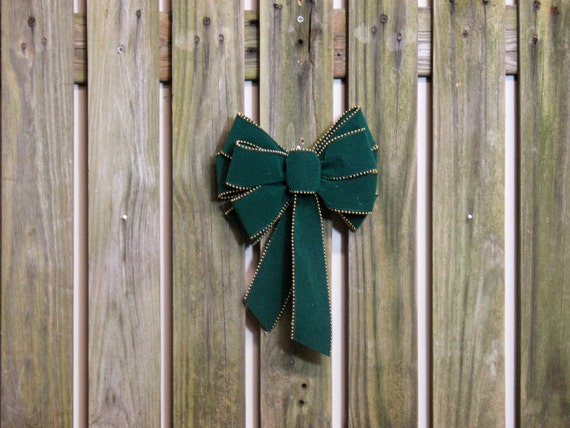 items similar to green bow pre made bows large gift bow items similar to green bow pre made bows large gift bow