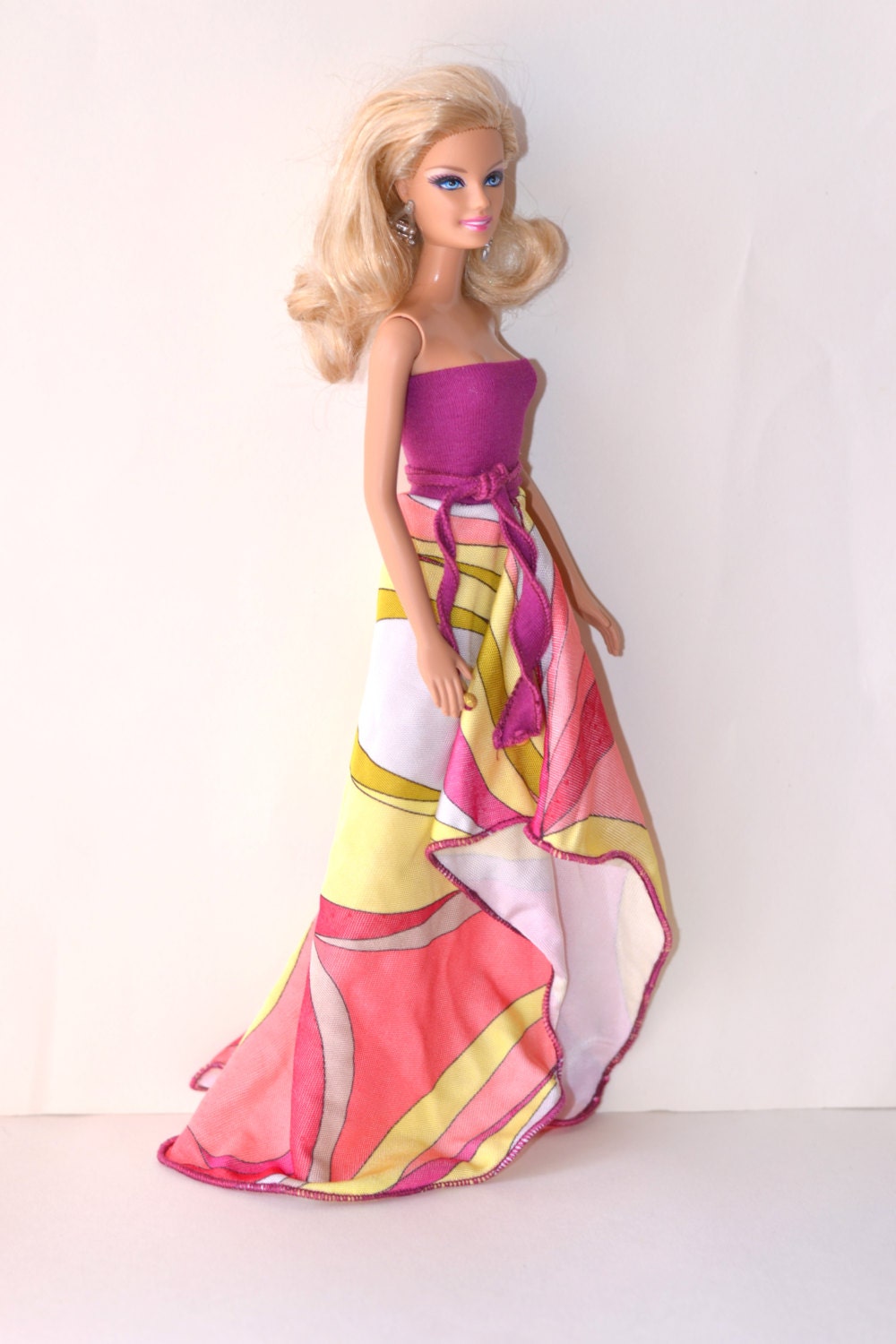 Barbie Clothes Barbie Doll Dress Summer Barbie By Kuklafashion 