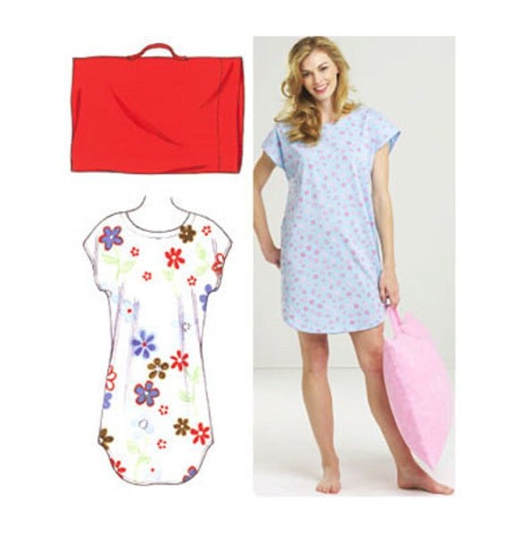 Sewing Pattern Misses Pattern Sleep Shirt Pattern