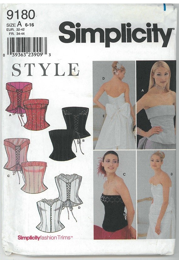 Sewing Pattern Halloween Costume Patterns for Women Womens