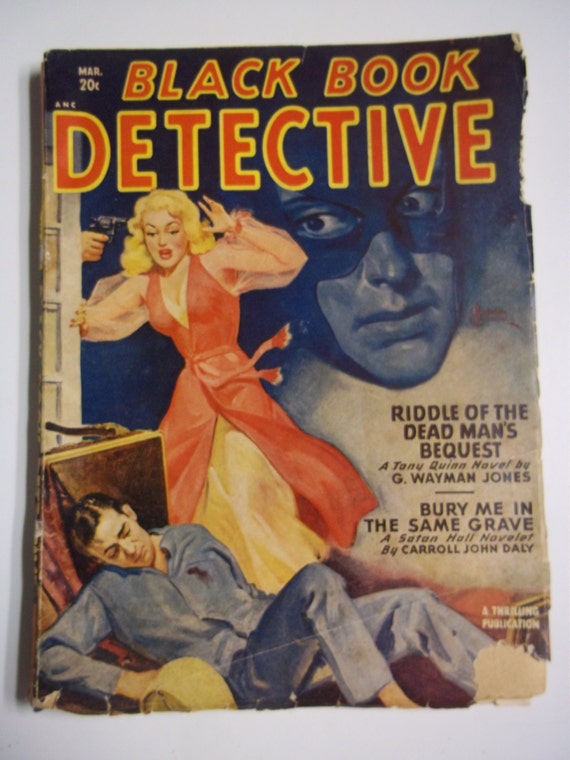 Black Book Detective Vol Xxvi No 1 March 1949 Mystery Crime