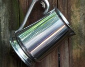 SALE Mid Century  Stainless Steel Pitcher..Vollrath Commercial Grade..Ice Guard..Mad Men Office..Elegant Sleek Modern Lines. Gift