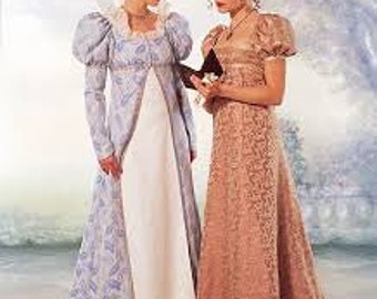 Regency Pride and Prejudice Jane Austen Dress