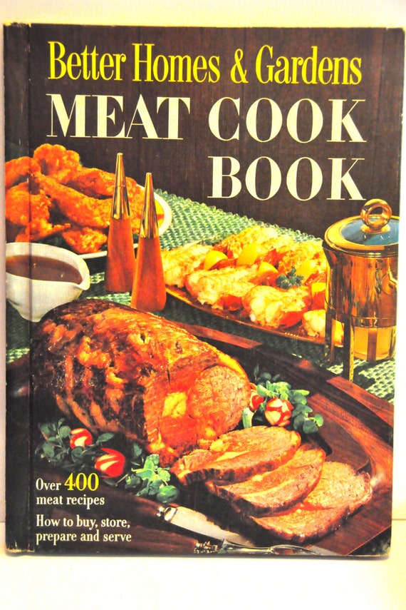 Cookbooks Vintage Recipe Booklets 1960's Lot Of 12 Jello ... Meat Cookbook Better Homes & Gardens. 1960s Vintage color