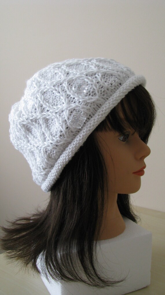 Instant Download Knit Hat Chemo Hat Knitting pattern