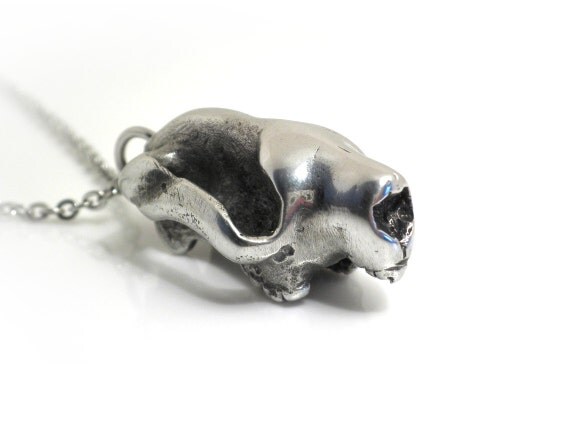 koala master obsidian necklace