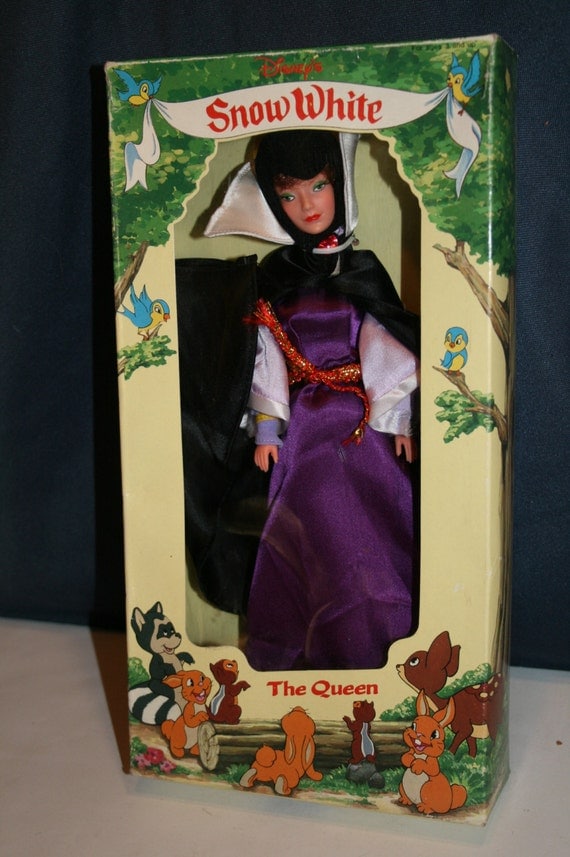 Rare Vintage Snow White Doll The Queen Disney by 3OaksTreasure