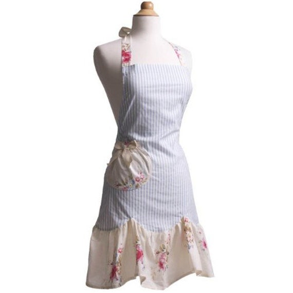 Items similar to Flirty Aprons COUNTRY CHIC APRON is Sexy, Fun