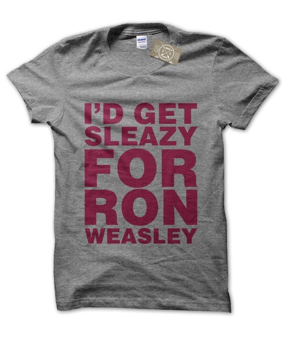 ron weasley t shirt