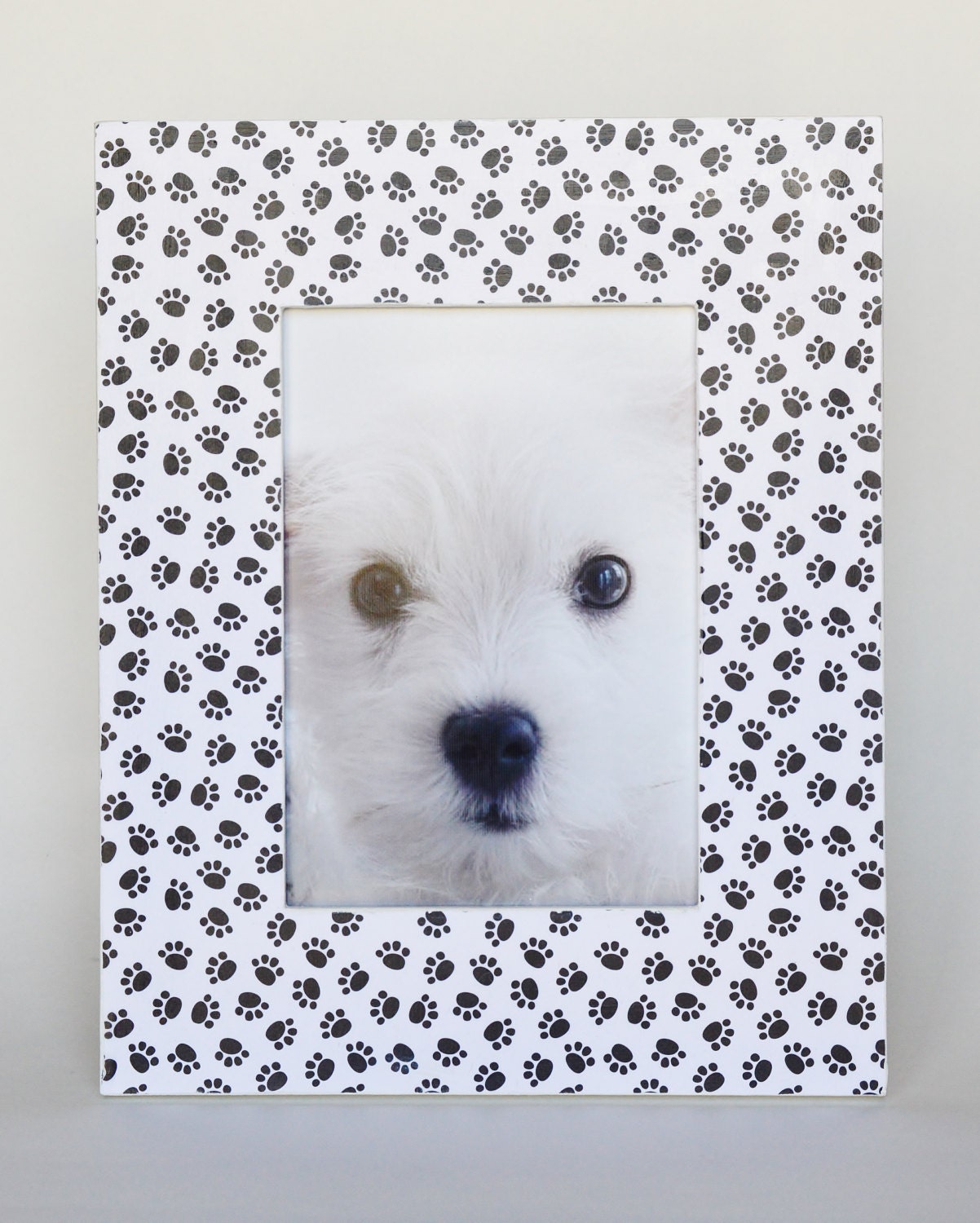 Dog Picture Frame Puppy Pet Gift Available in 6 Sizes