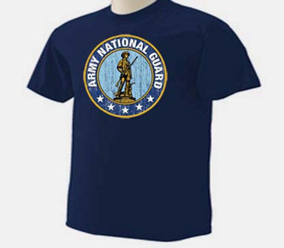 Army National Guard Military Patriotic T-Shirt