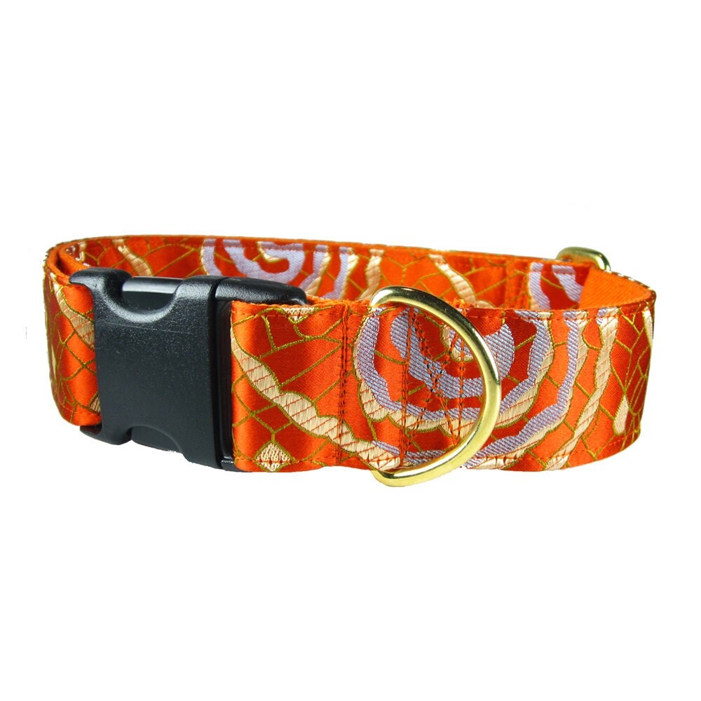 Fancy Dog Collar Extra Large Dog Collars Custom by KnineCouture