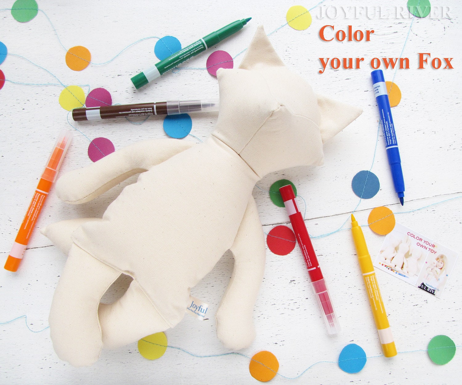 create your own plush toy