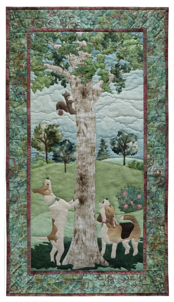 McKenna Ryan Quilt Pattern Dog Park 2 Thrill of the Chase