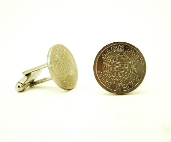 Casino cufflinks