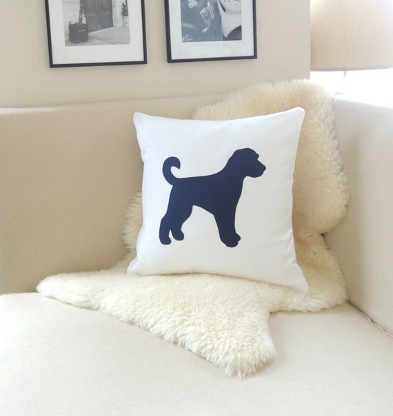 goldendoodle pillow pottery barn