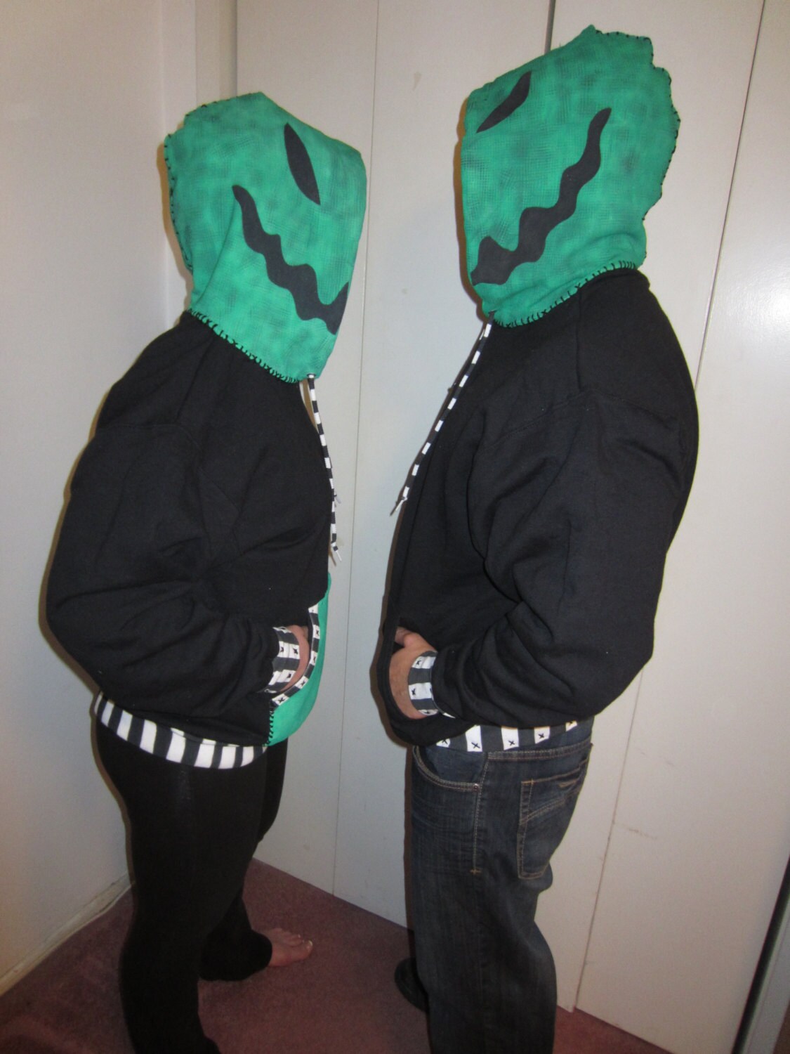 disney oogie boogie sweater