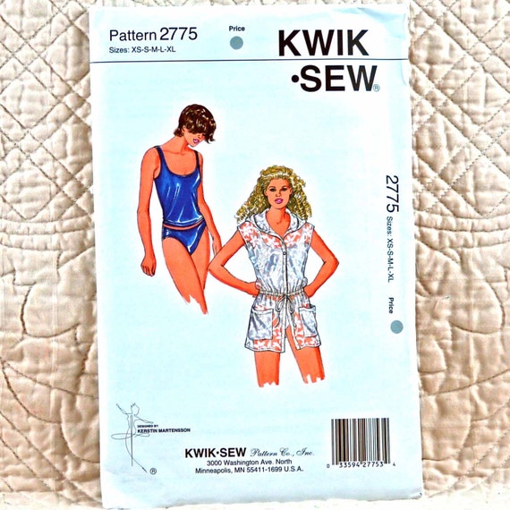 Tankini Swimsuit Kwik Sew 2775 Pattern for Women Swimwear