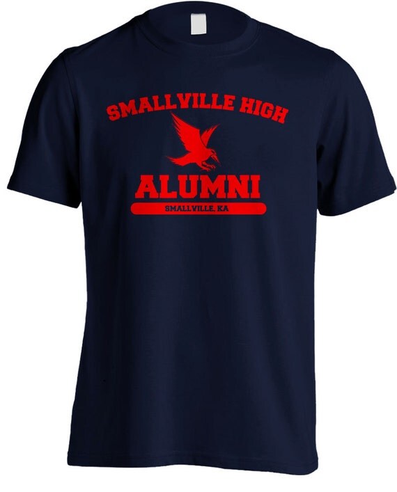 smallville tee shirts