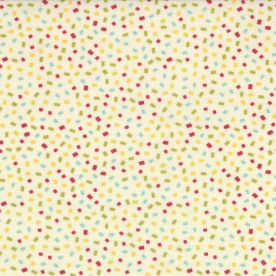 Confetti Fabric Confetti from Wishes by Sweetwater for Moda