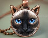 Siamese Cat Jewelry // Cat Necklace pendant // Ragdoll Siamese resin pendant // Ragdoll Sealpoint Cat jewelry // Cat lovers // SI5 Siamese Cat Jewelry // Cat Necklace pendant // Ragdoll Siamese resin pendant // Ragdoll Sealpoint Cat jewelry // Cat lovers // SI5