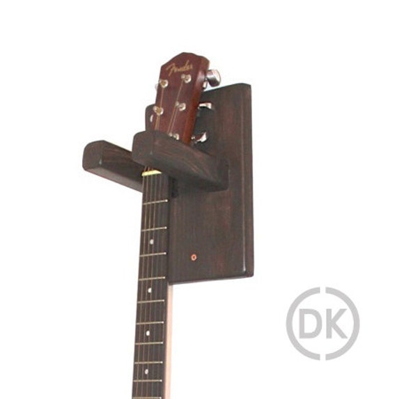 Items similar to Solid Wood Guitar Wall Hanger/Mount. Handmade, Natural
