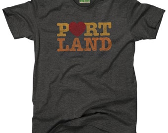 Heart Portland Kids T-Shirt
