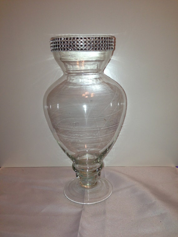 Rhinestone Vase