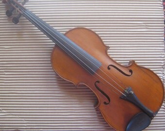 Antique Violin Jean Ouvrard Paris France