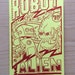 Robot vs Alien Mini Comic