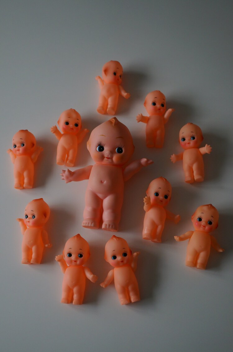 Vintage Kewpie Doll Made in Japan by TBN Soft by aesthetikara