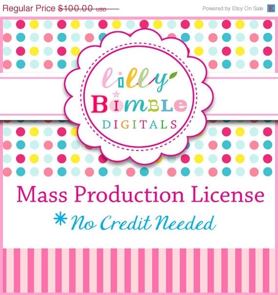 50% off Lilly Bimble Mass Production Commercial License Il_570xn
