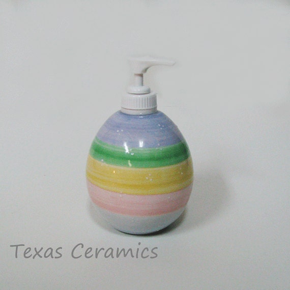 Reserved for Sue One set of Easter Egg Soap Pump Dispensers