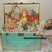 Vintage Large Precious Moments Musical Toy Chest My Favorite Things Rare