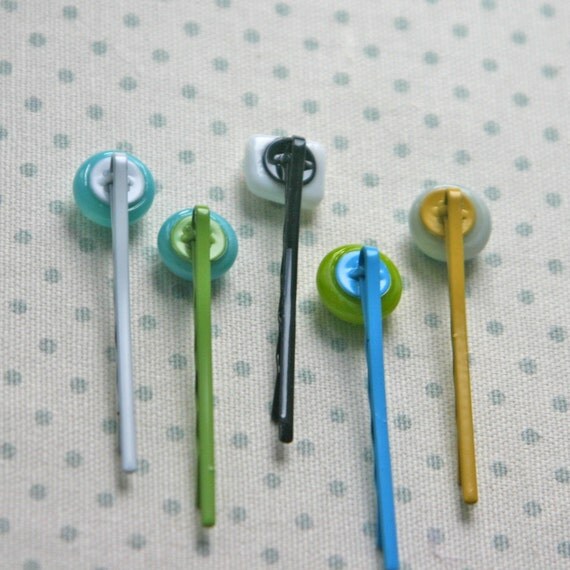 Bobby Pins Fused Glass Bobby Pins Hair Clips BohoChic Hair