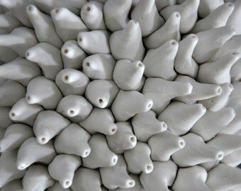 Reef - Porcelain Micro Tile - Wall Art Sculpture Ceramic 3D Textured Wall Tile