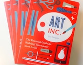 Art Inc. by Lisa Congdon - Signed copy of book