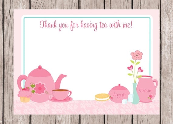 items-similar-to-instant-download-printable-tea-party-thank-you-card