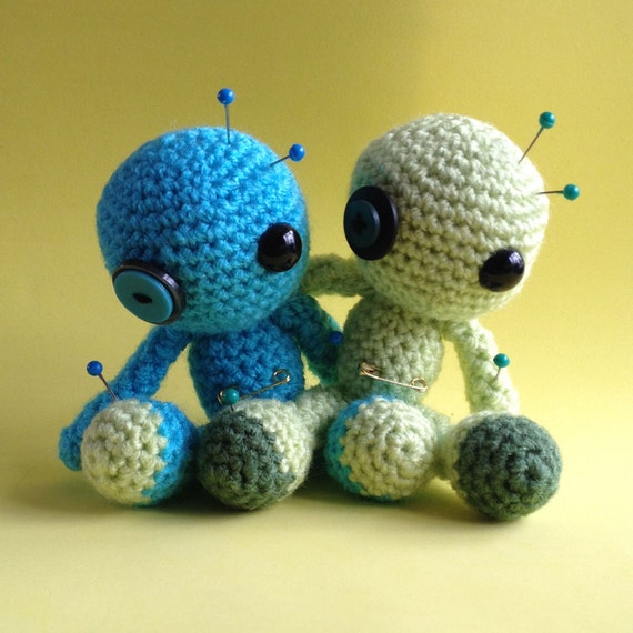 Made to Order Amigurumi Custom Voodoo Doll