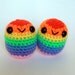 Amigurumi Rainbow Blobite